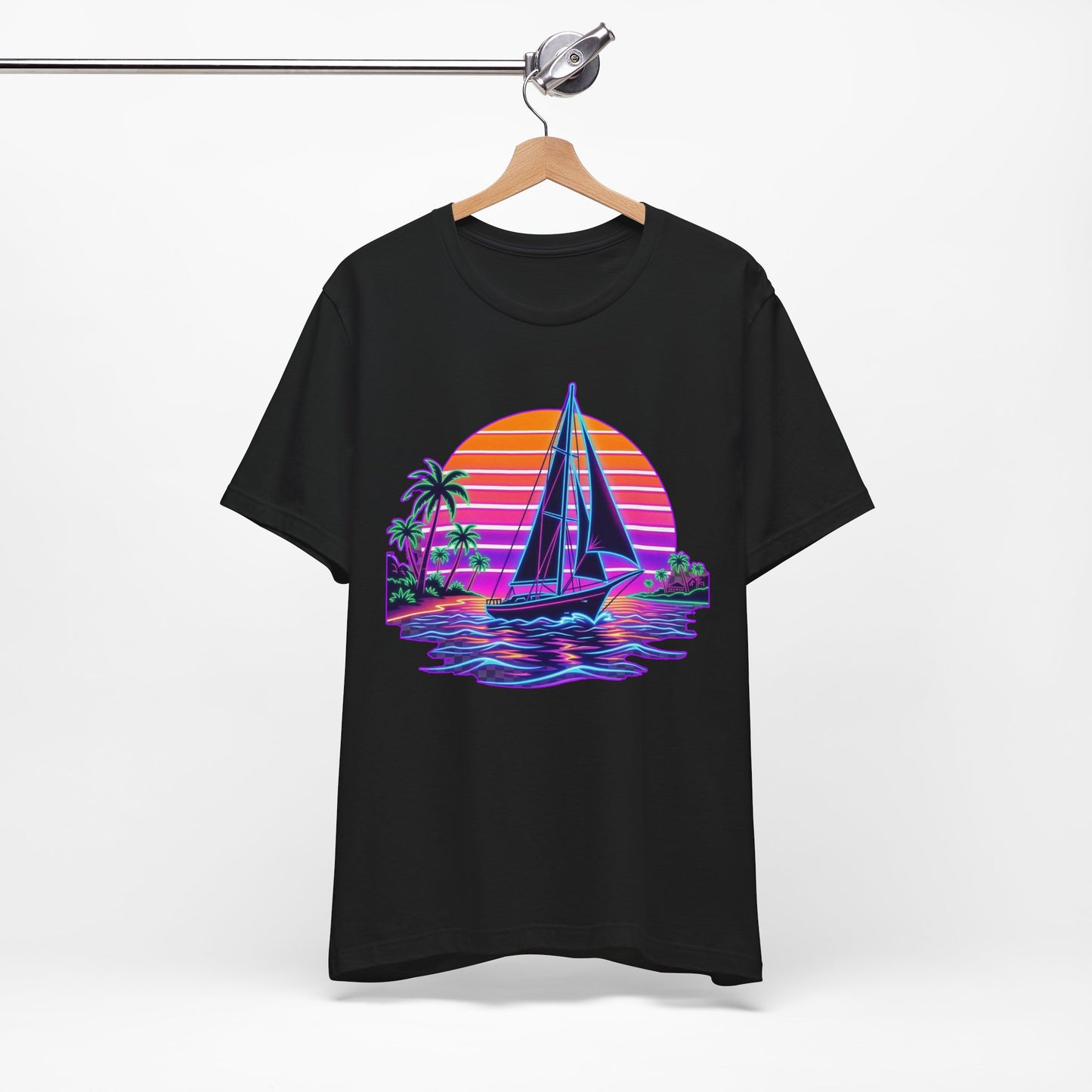 Sunset Sailboat