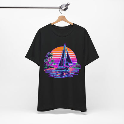Sunset Sailboat