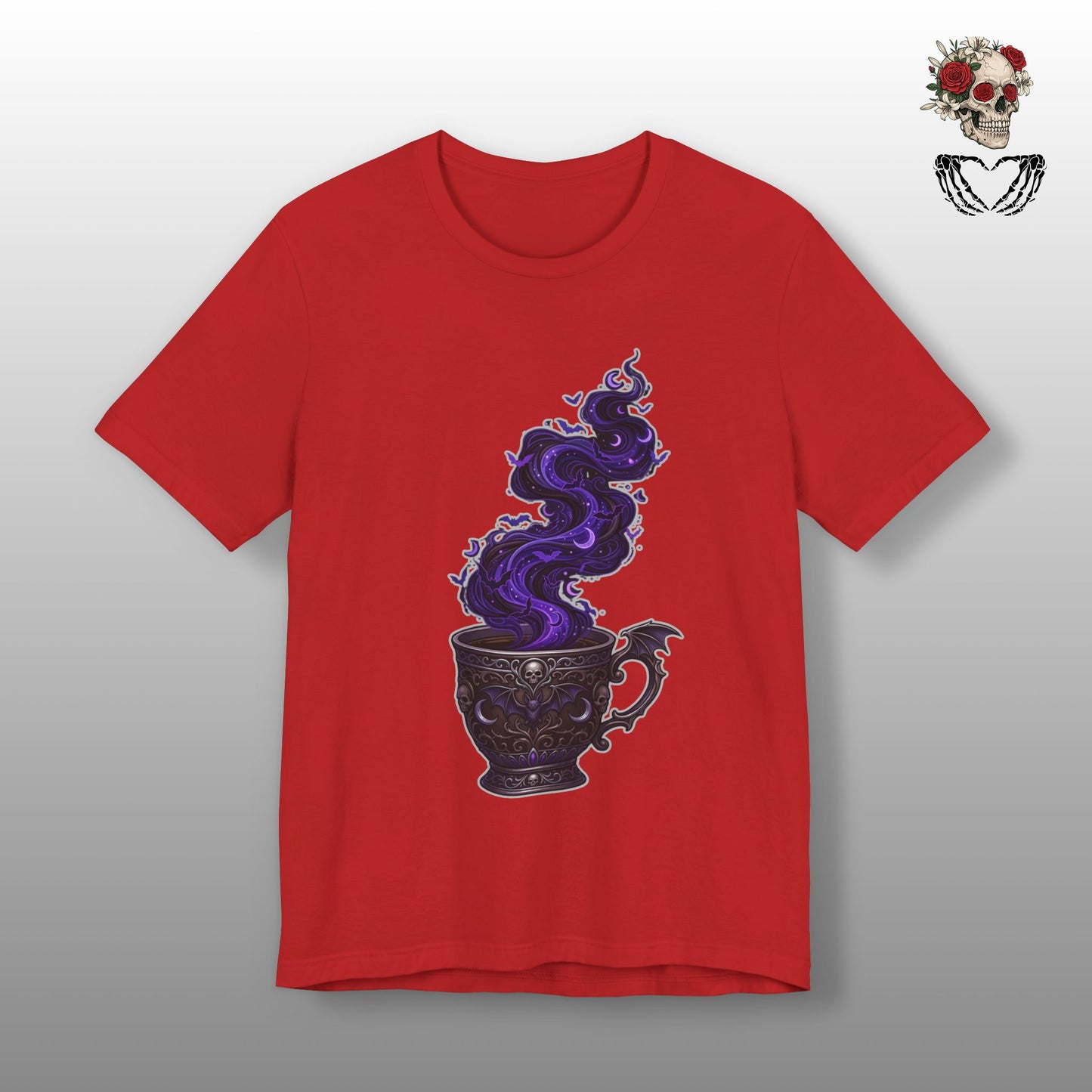Mystic Black Teacup