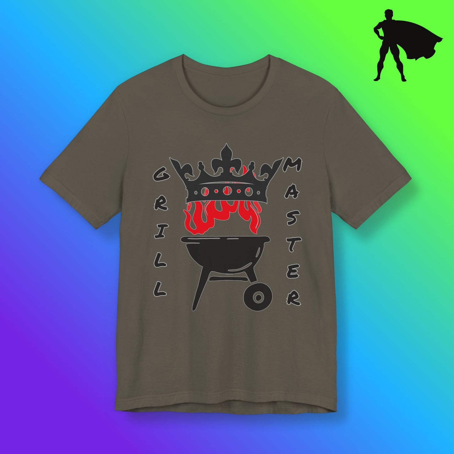 King Grill Master Tee