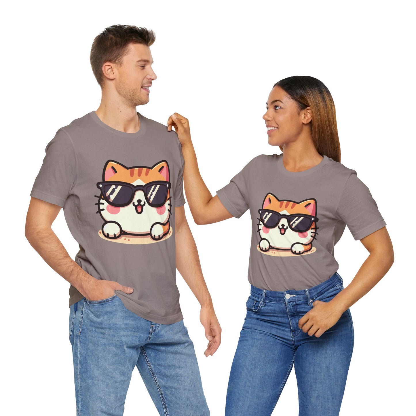 Cat Sunglasses Tee