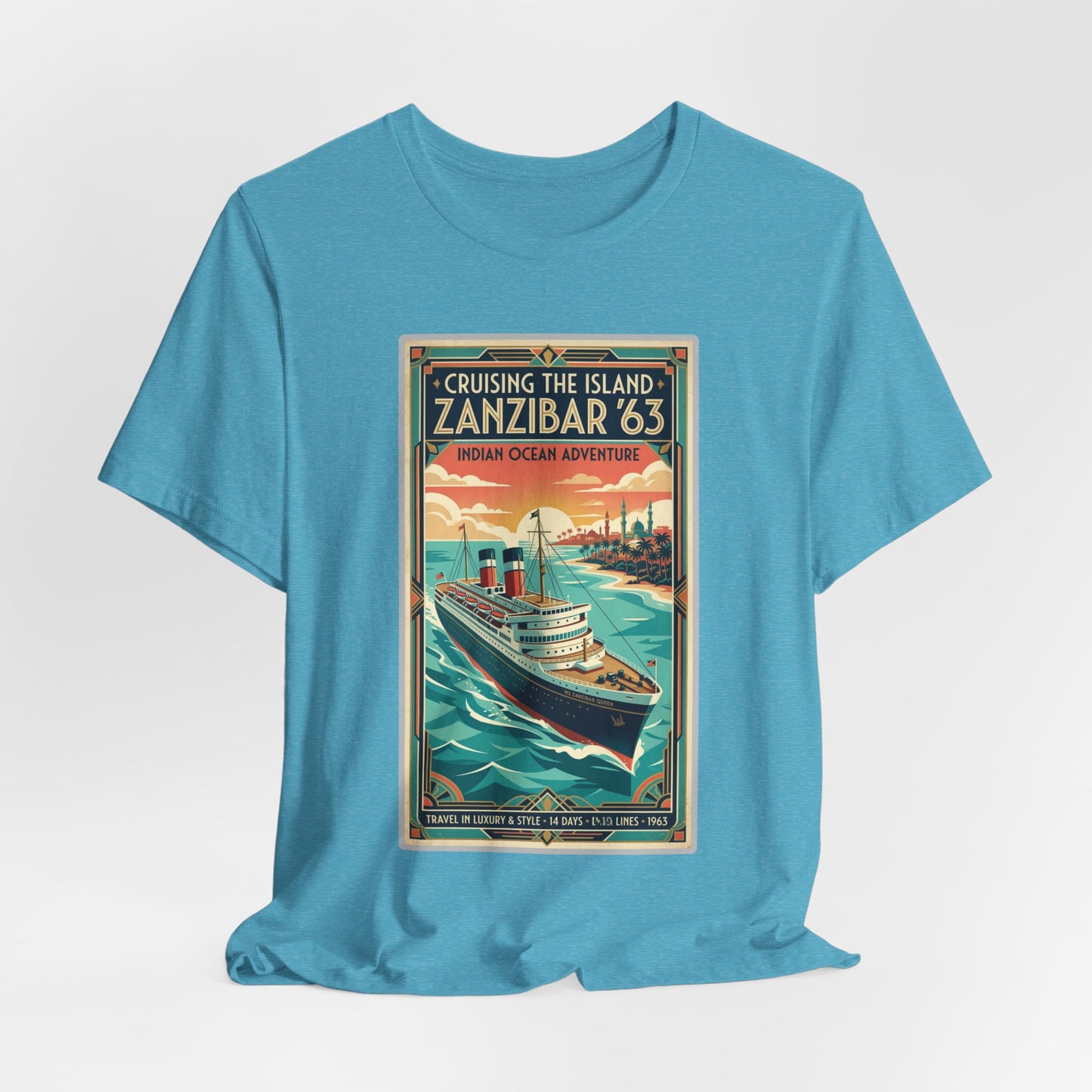 Vintage Cruise Poster