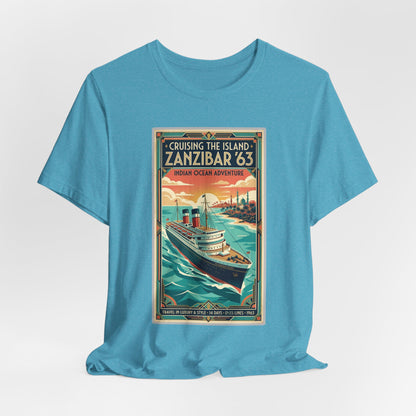Vintage Cruise Poster