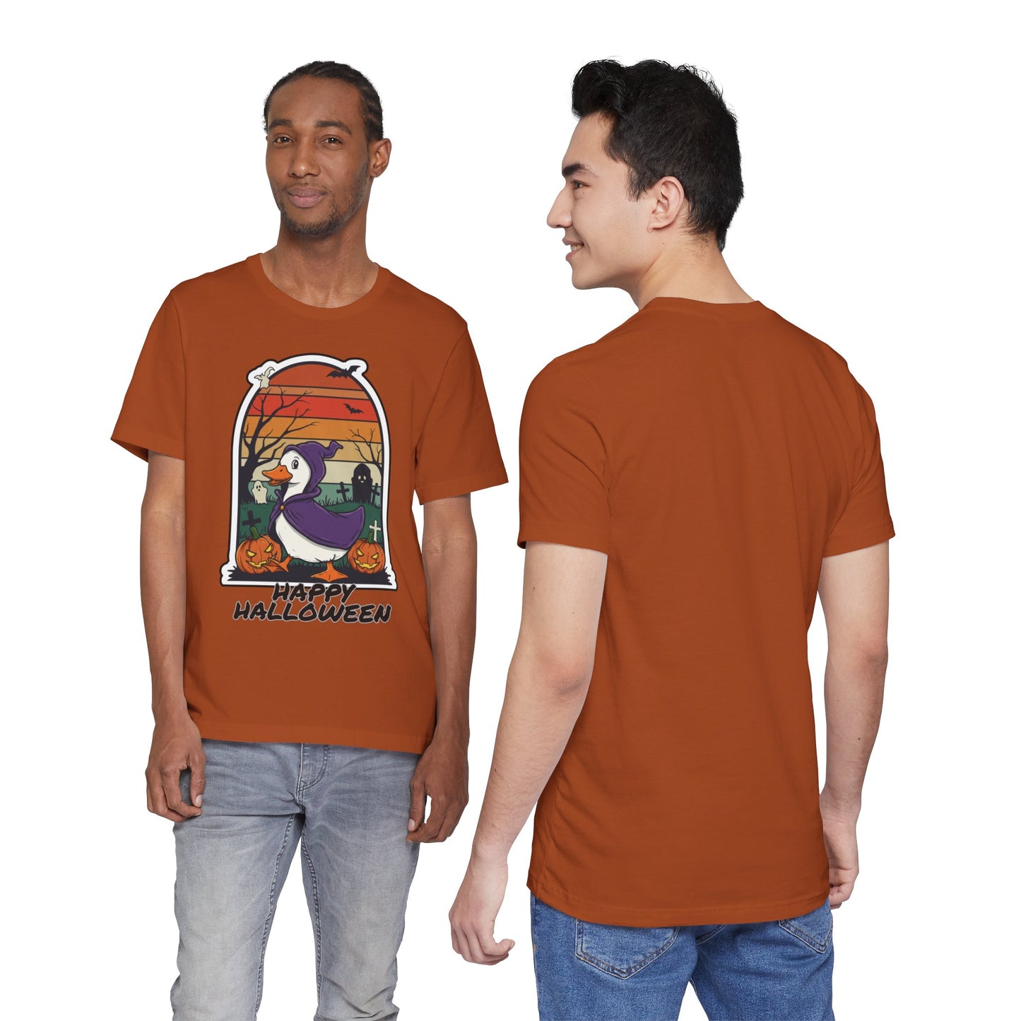 Halloween Goose Tee