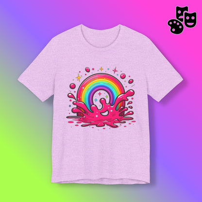 Rainbow Paint Splash