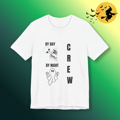 Skeleton Ghost Crew Tee