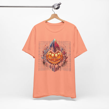 Halloween Nightmare Pumpkin Tee