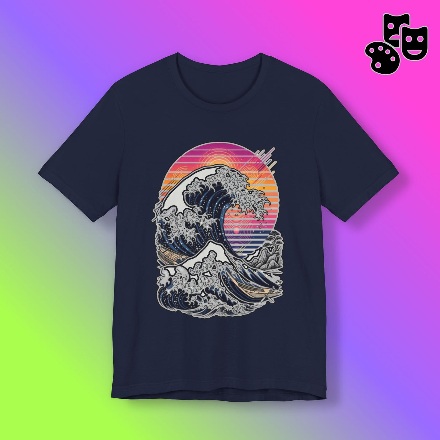 Great Wave Retro