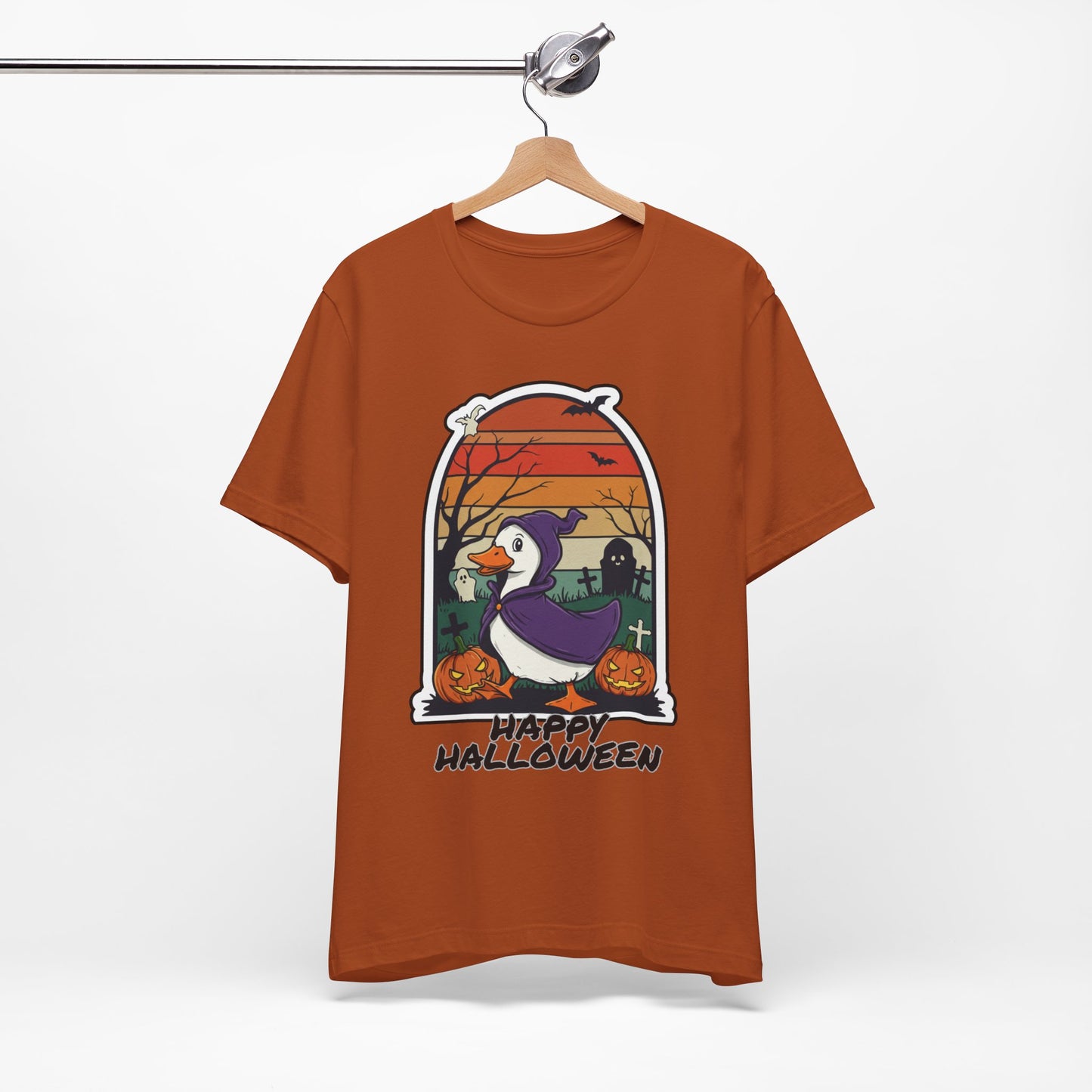 Halloween Goose Tee