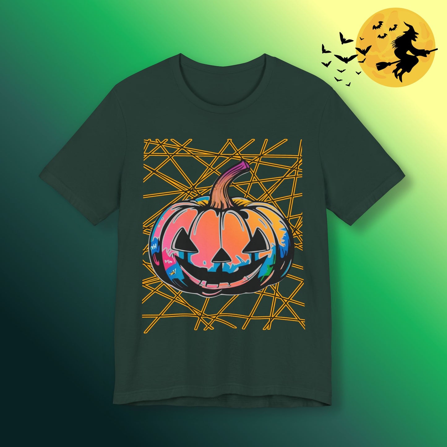Colorful Pumpkin Graphic