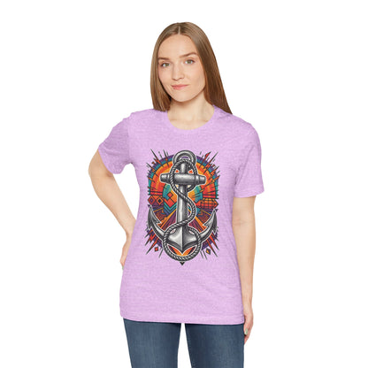 Retro Nautical Anchor