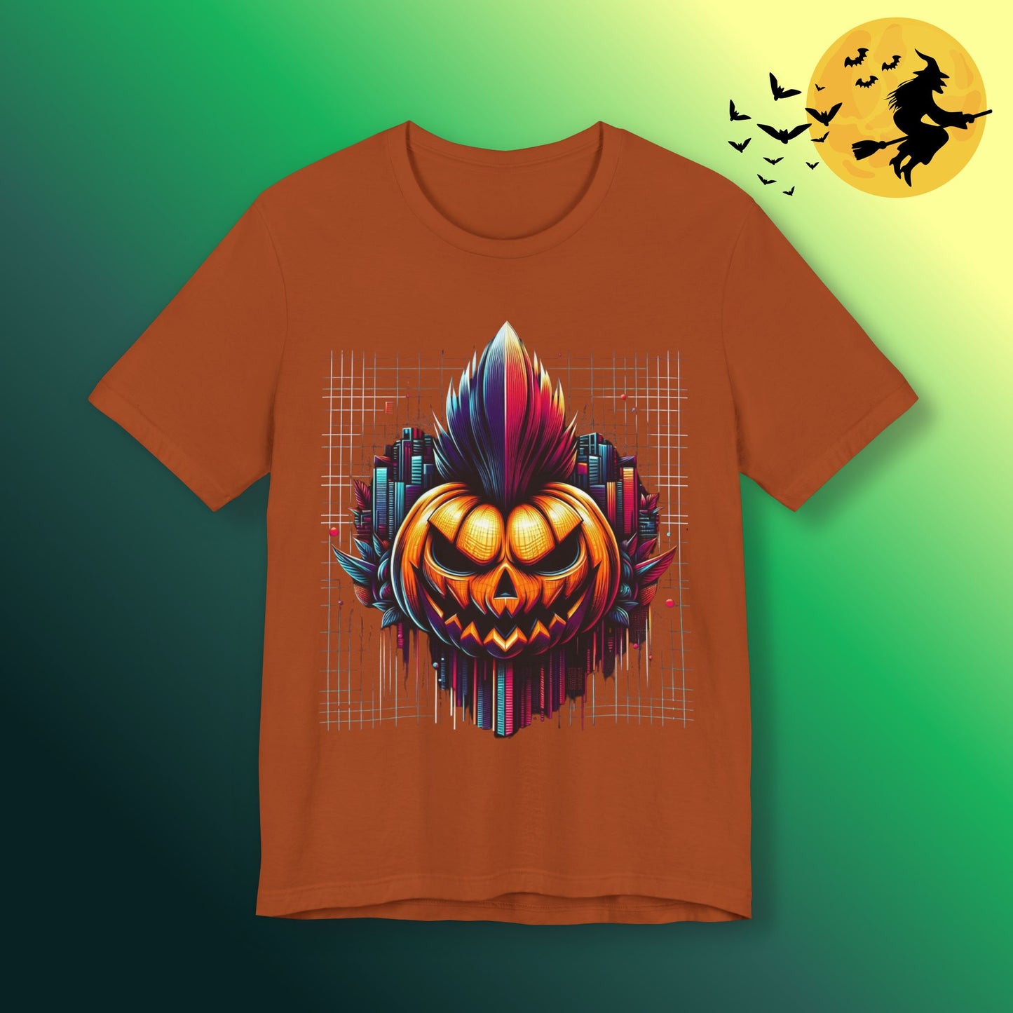 Halloween Nightmare Pumpkin