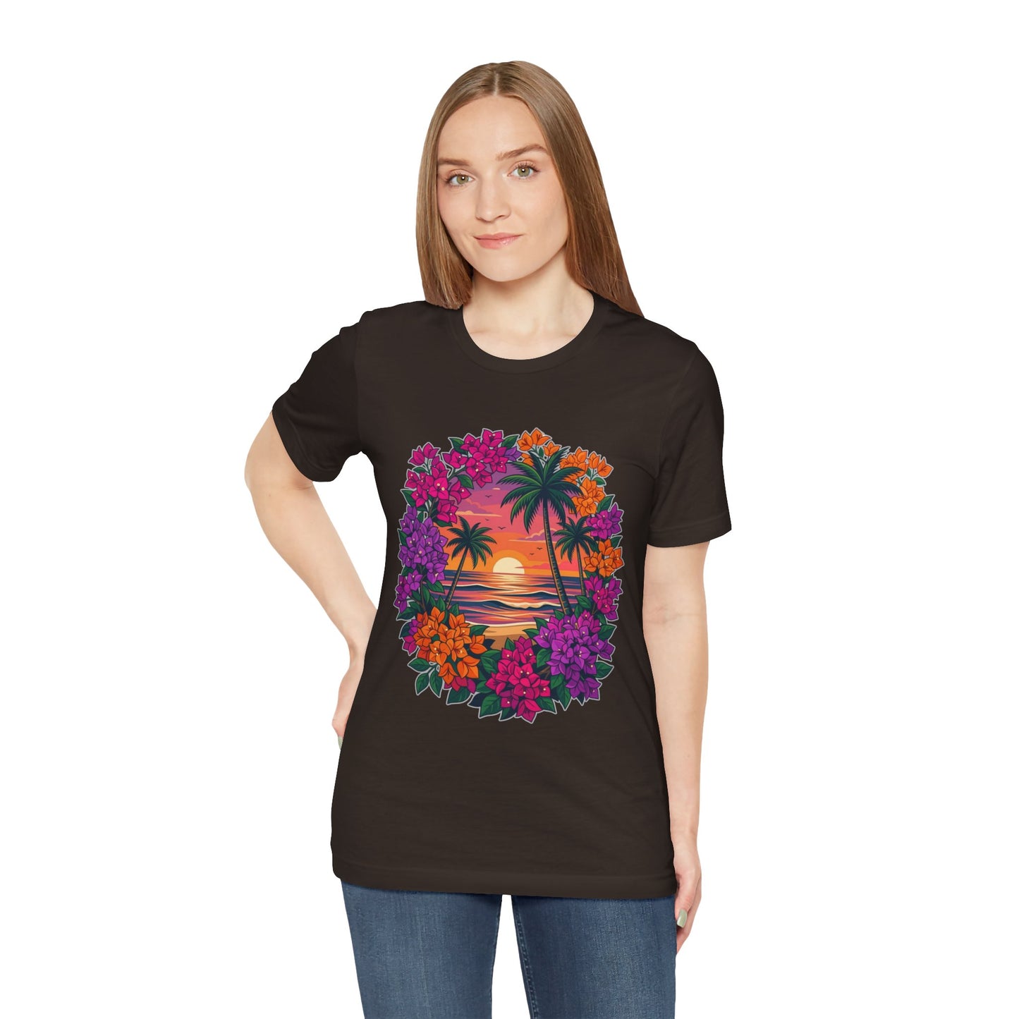 Tropical Sunset Beach