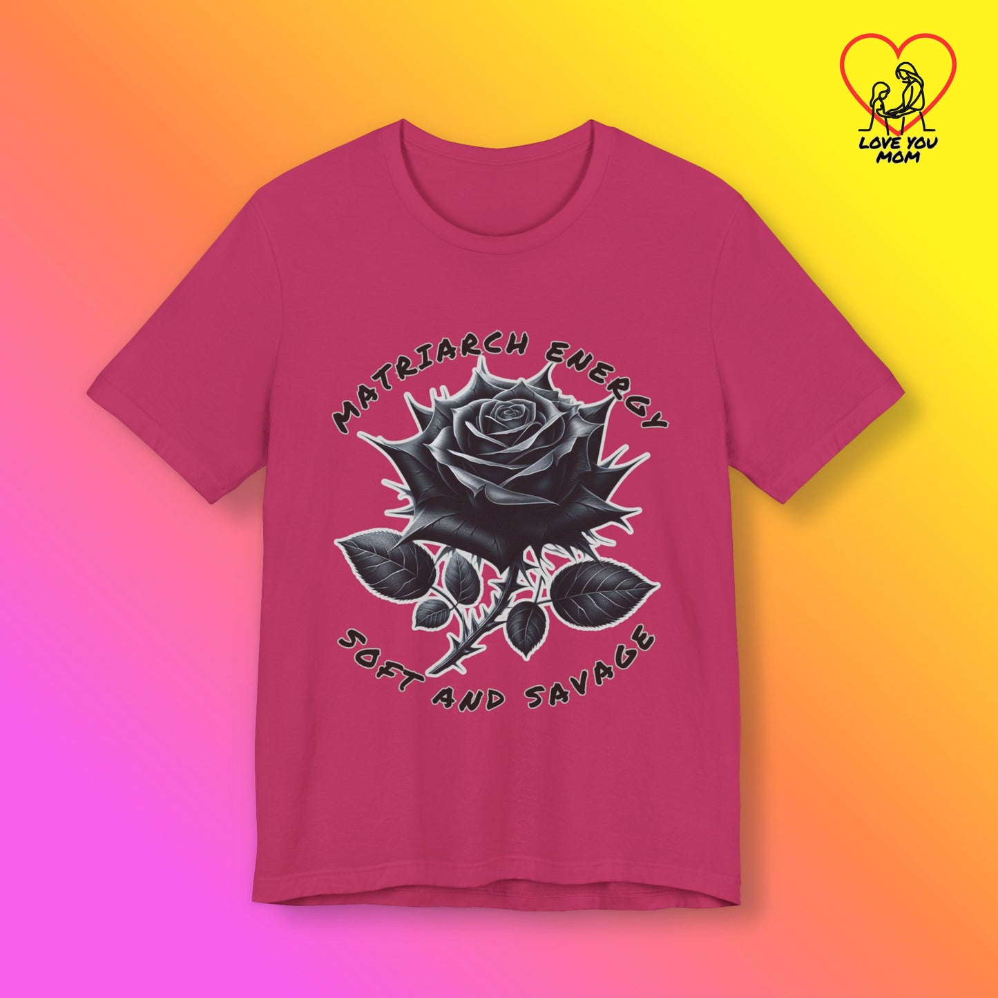 Gothic Rose Tee