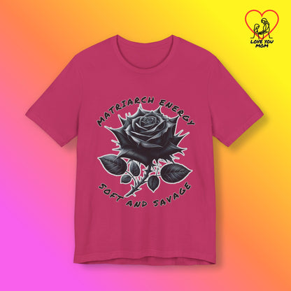 Gothic Rose Tee