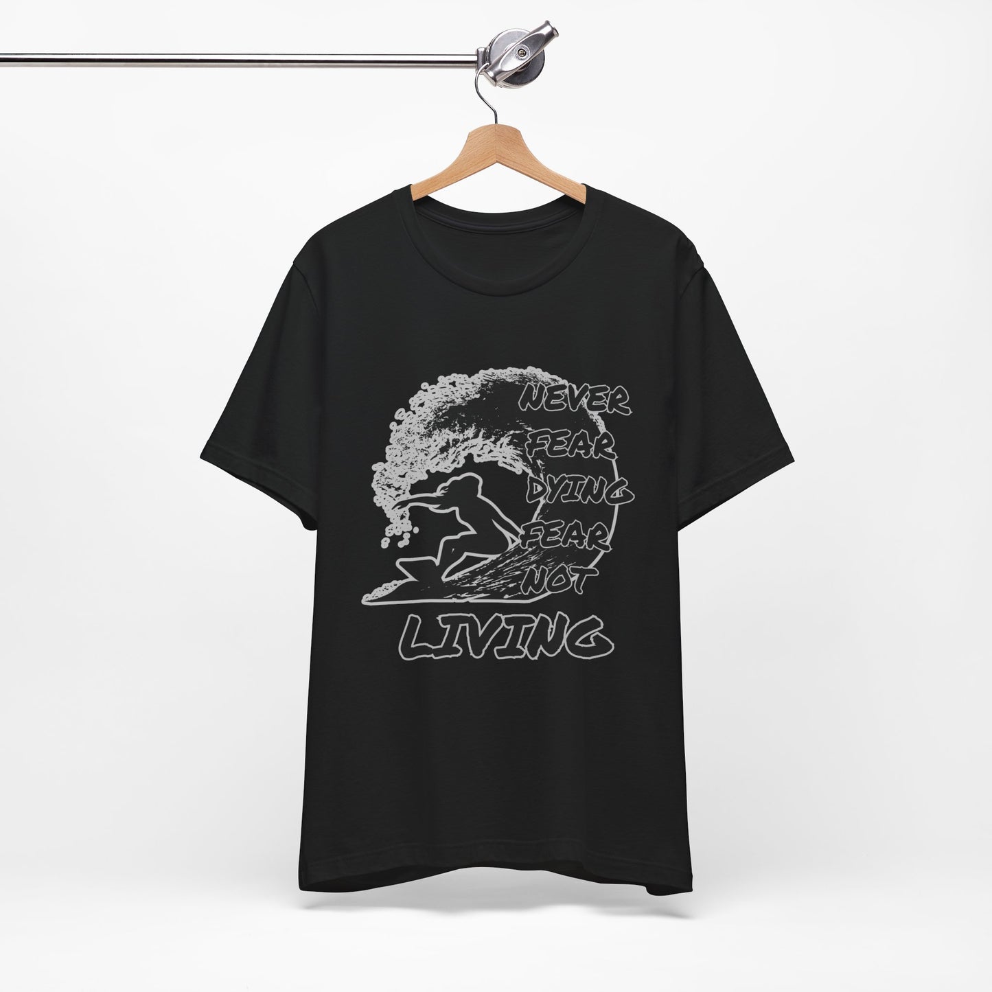 Living for Surfing Tee