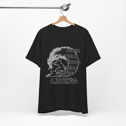 Living for Surfing Tee
