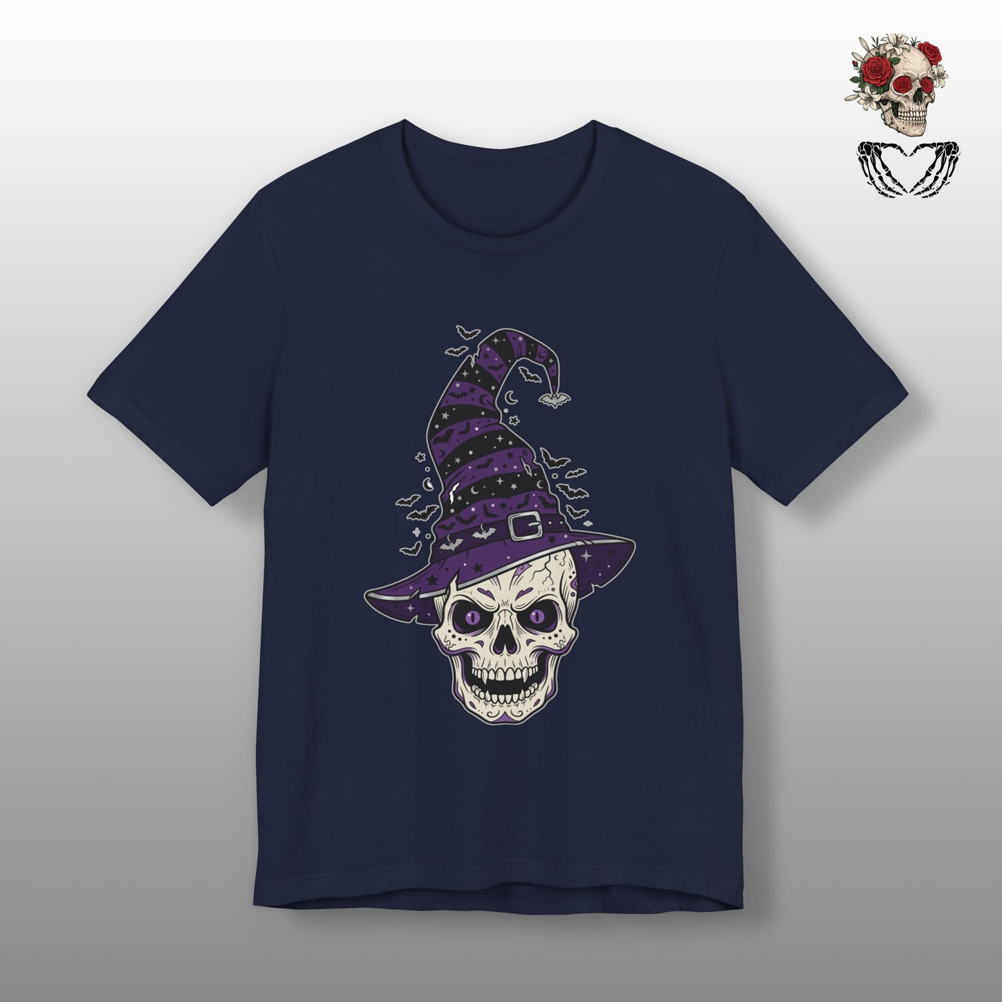 Skull Witch Tee