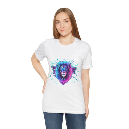 Neon Lion Tee