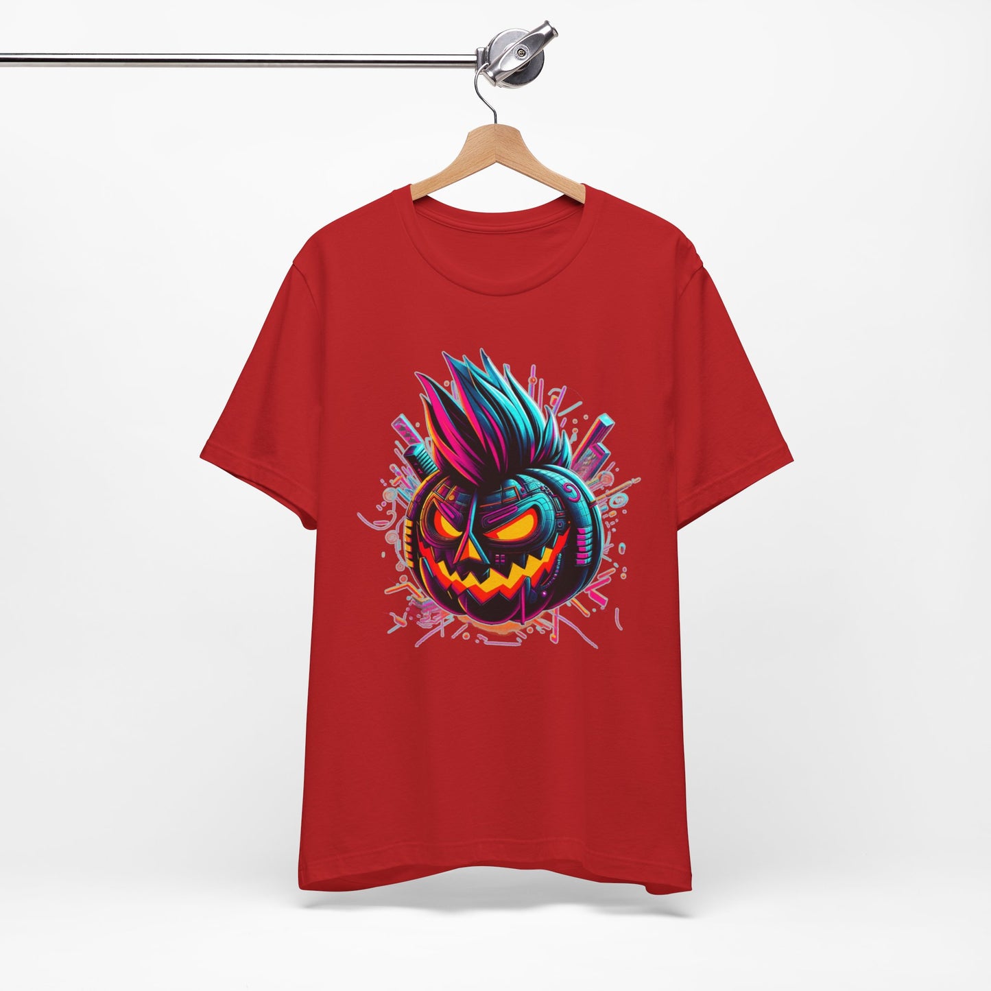 Halloween Punk Pumpkin