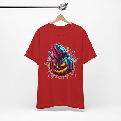 Halloween Punk Pumpkin