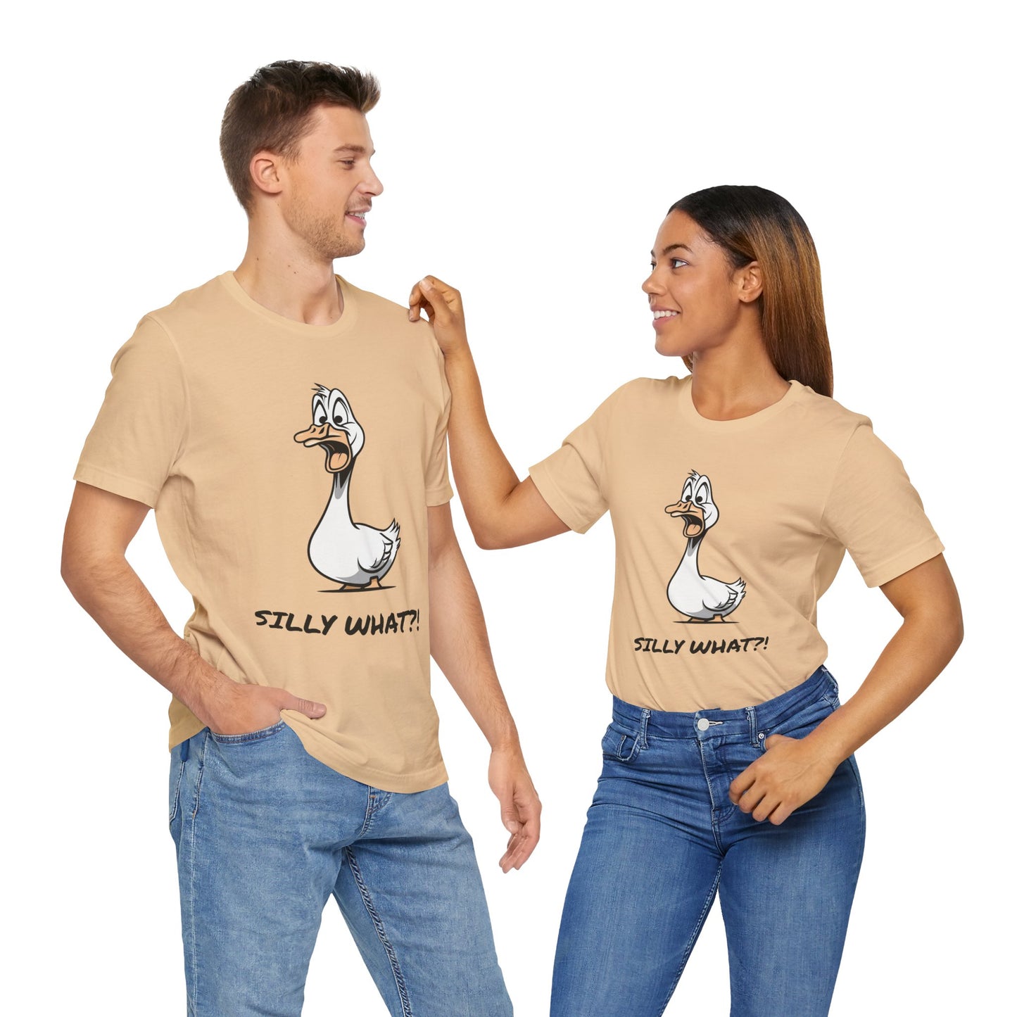 Silly Goose Silly What -Graphic Tee