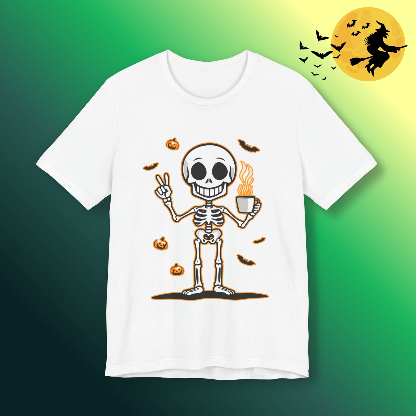 Skeleton Peace & Coffee