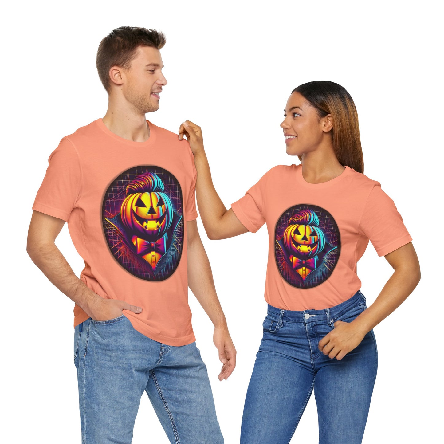 Happy Pumpkin Vampire Tee