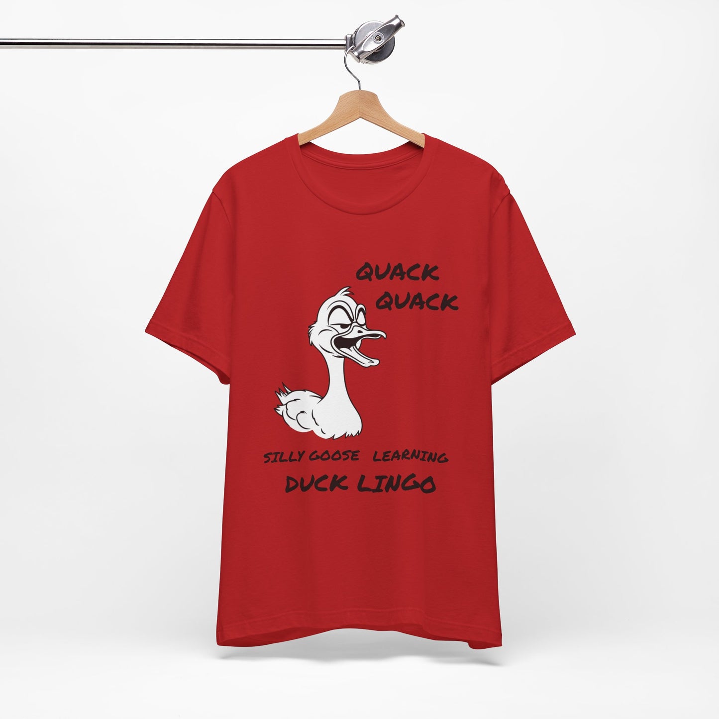 Silly Goose Duck Lingo Tee