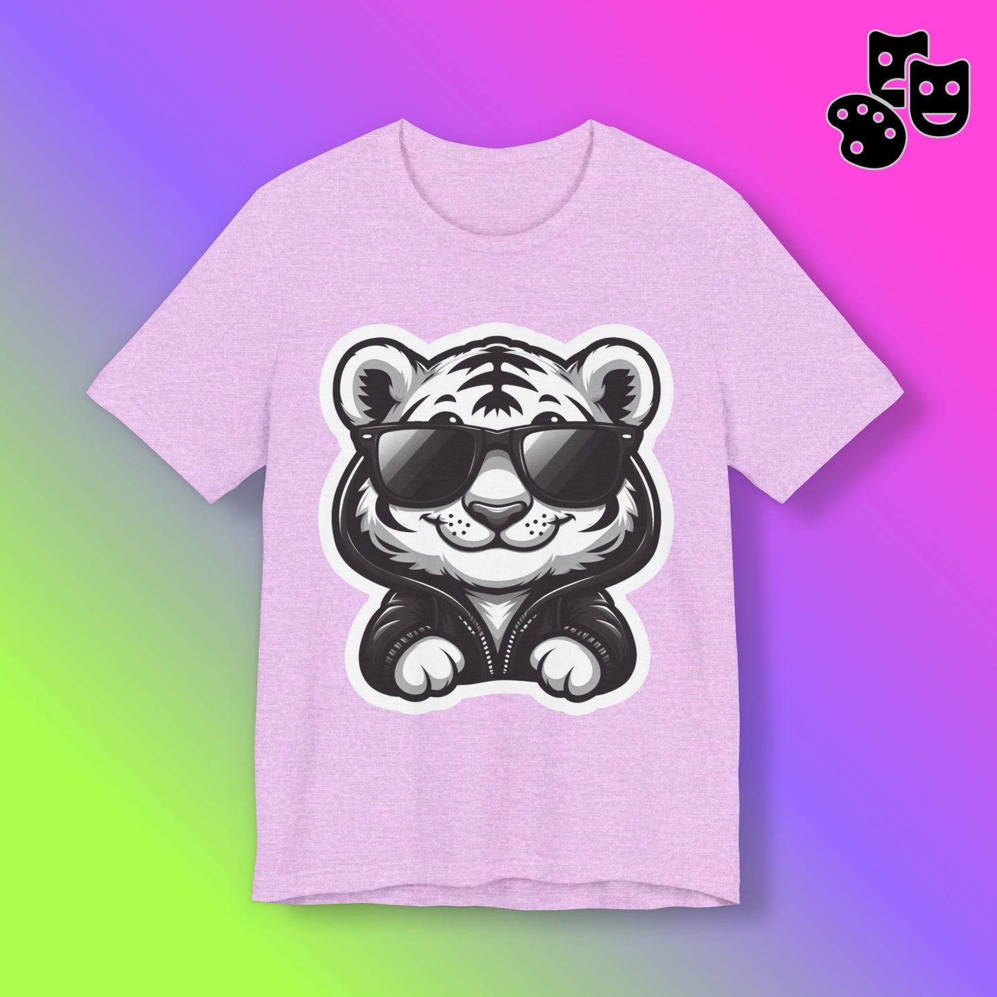 Cute Tiger Graphic Tee