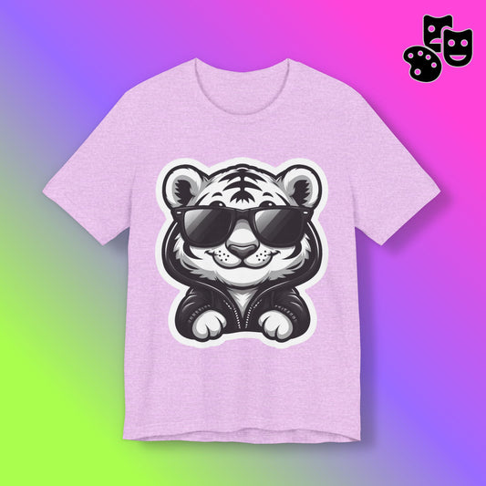 Cute Tiger Graphic Tee