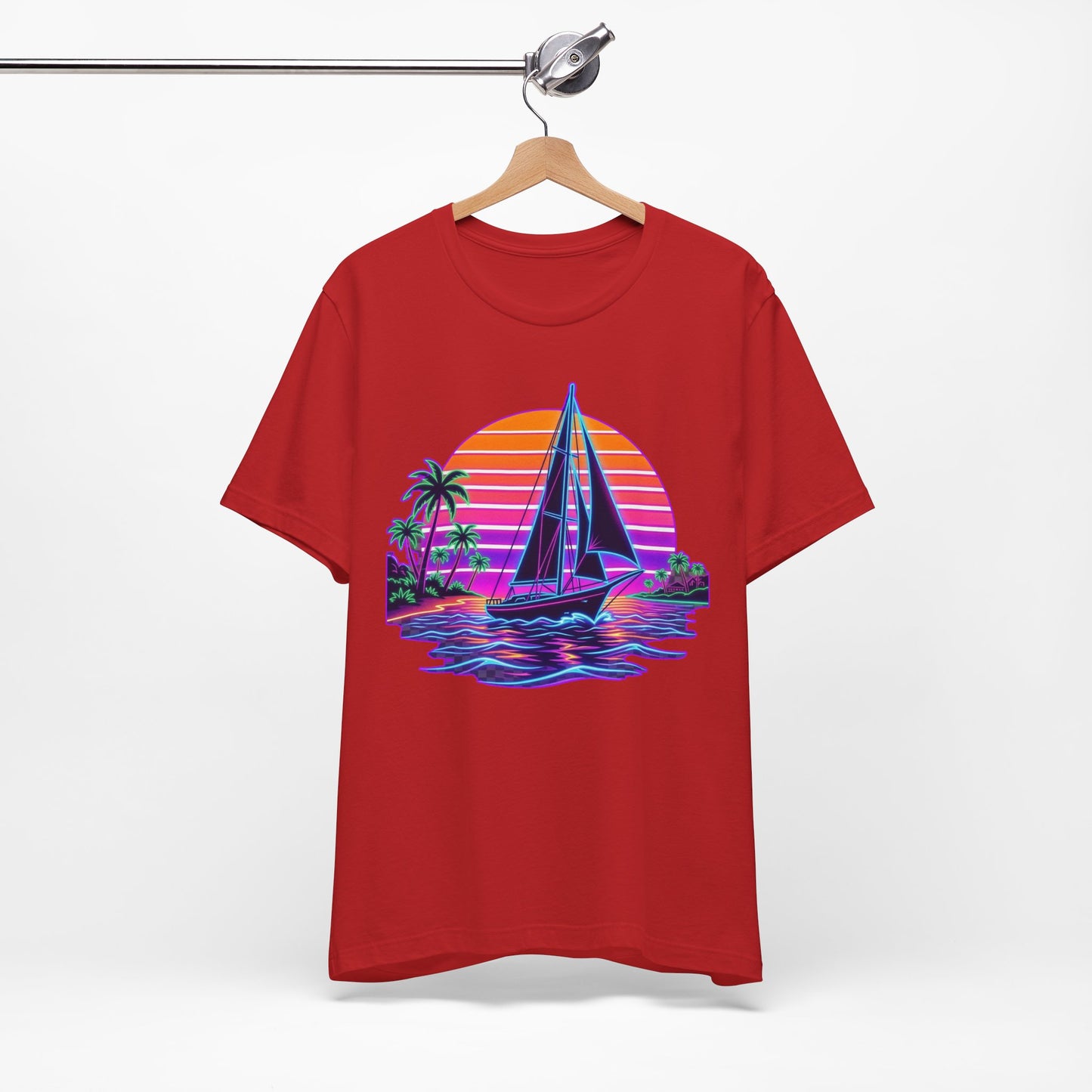 Sunset Sailboat