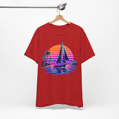 Sunset Sailboat