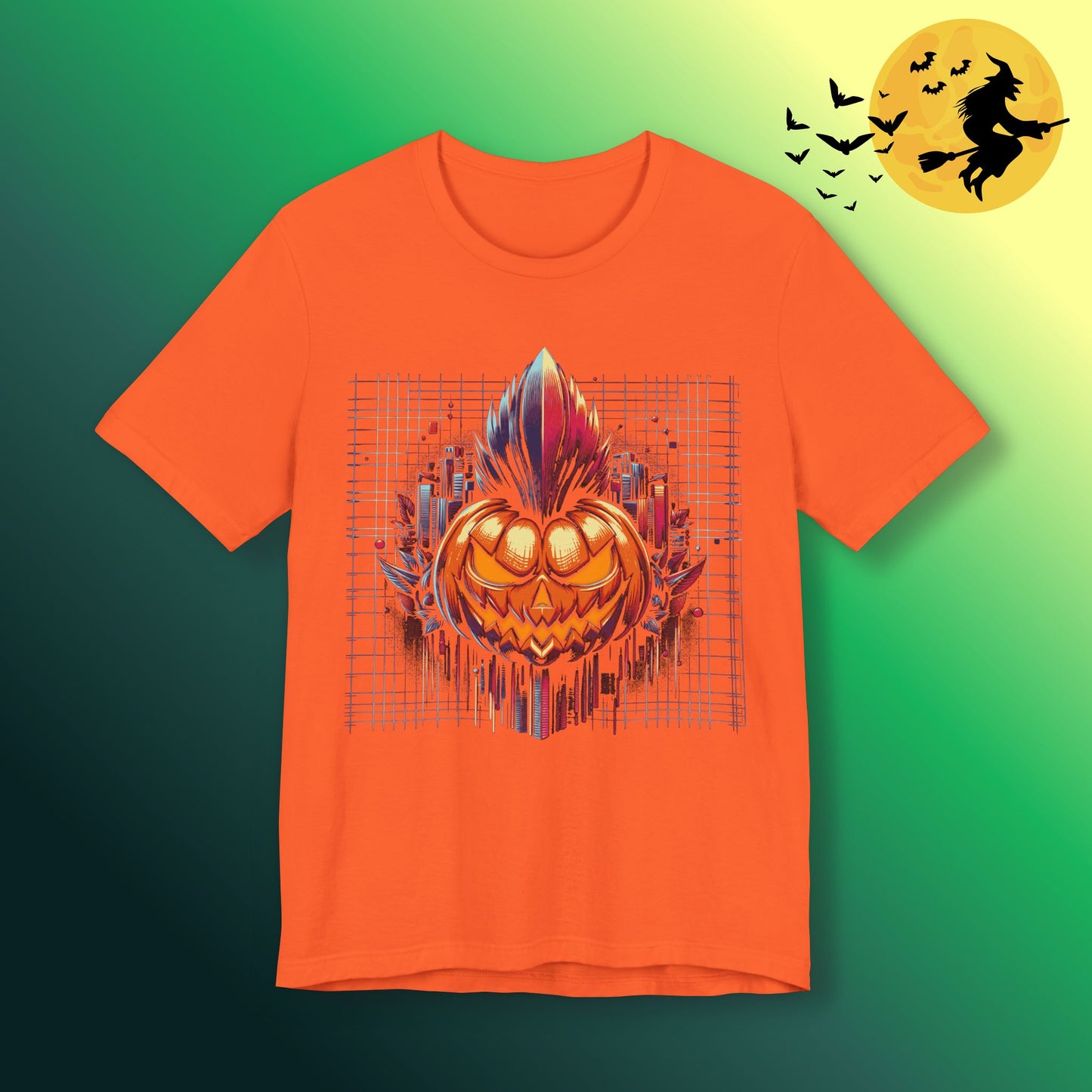 Halloween Nightmare Pumpkin Tee