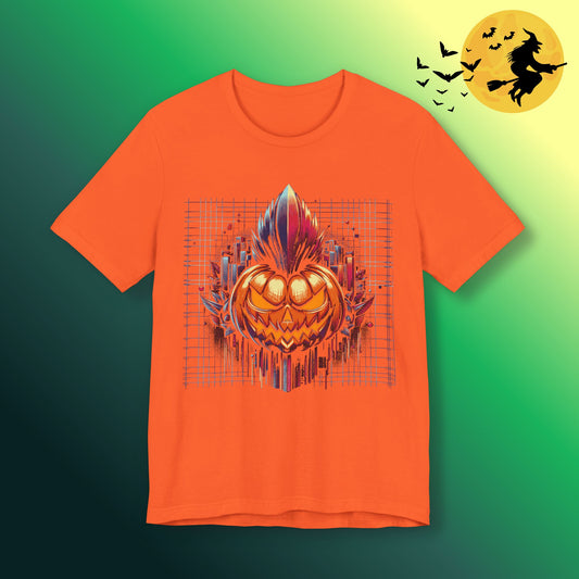 Halloween Nightmare Pumpkin Tee