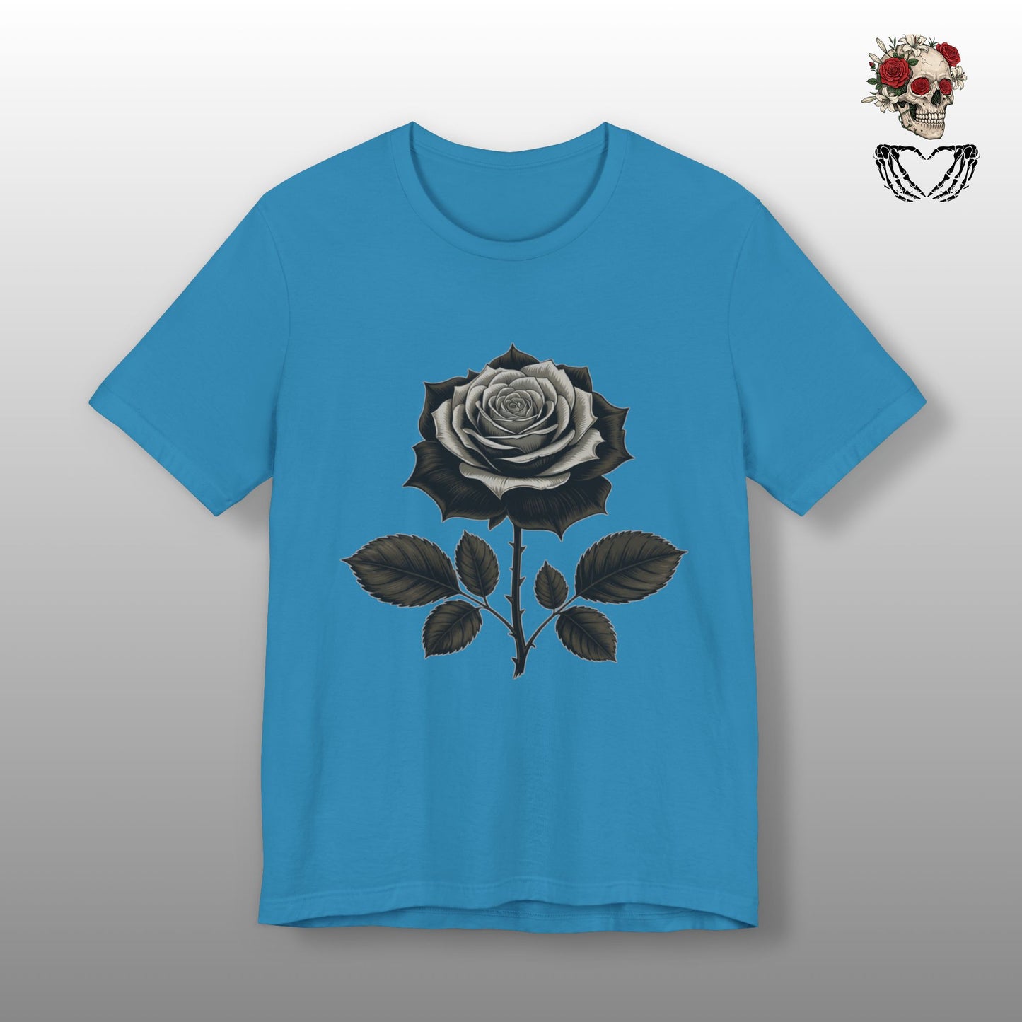 Gothic Rose Tee