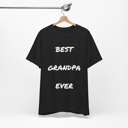Best Grandpa Ever Tee