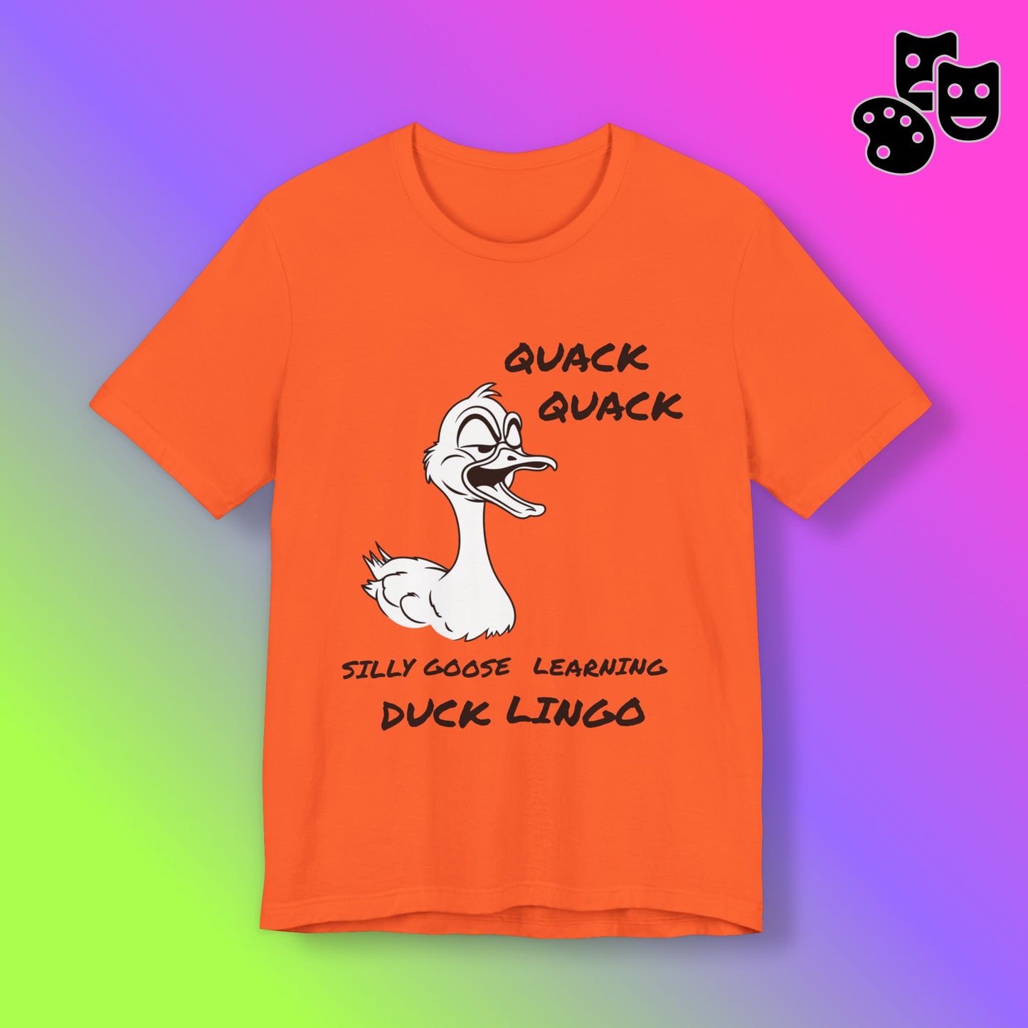 Silly Goose Duck Lingo Tee