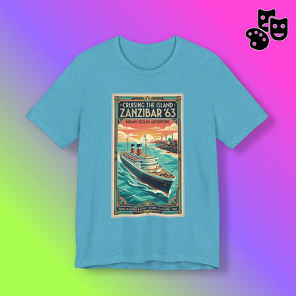 Vintage Cruise Poster