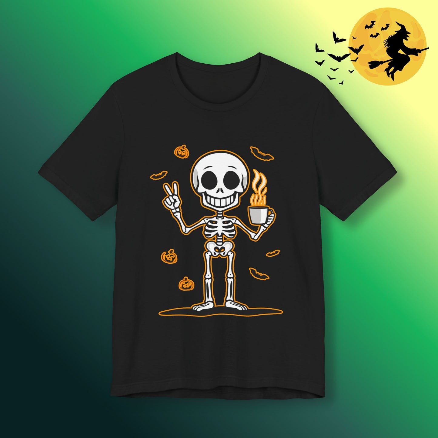 Skeleton Peace & Coffee