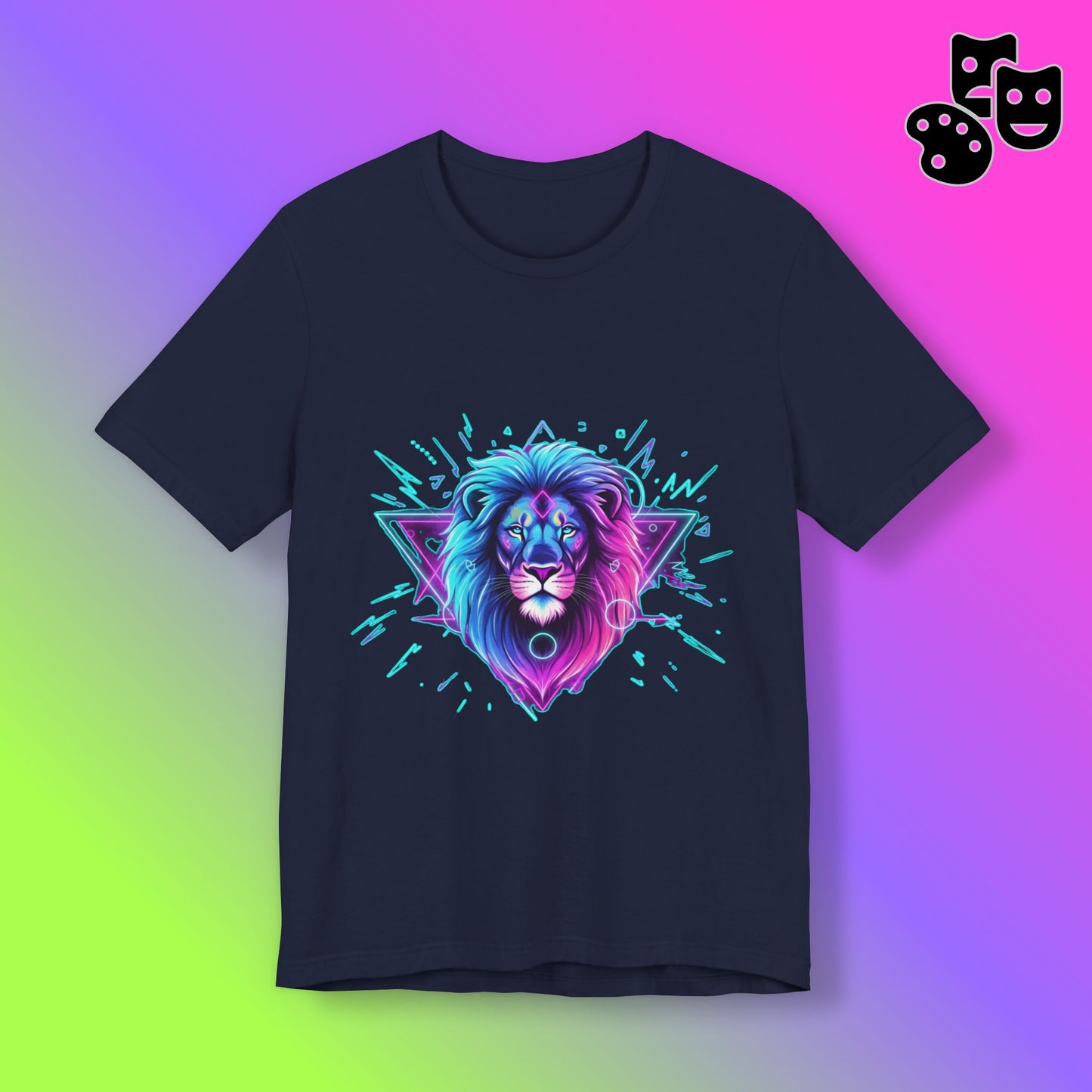 Neon Lion Tee