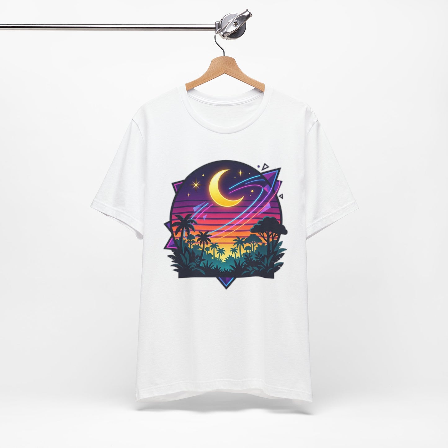 Retro Tropic Moon