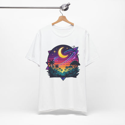 Retro Tropic Moon