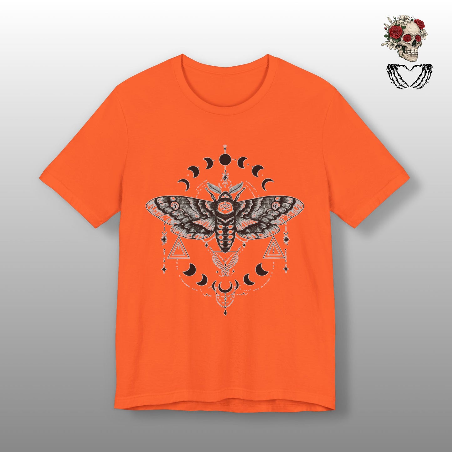 Gothic Moth Tee