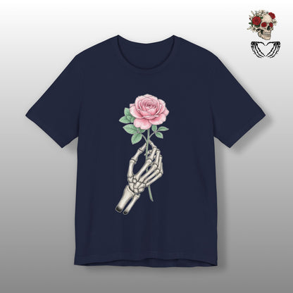 Skeleton Hand  Rose