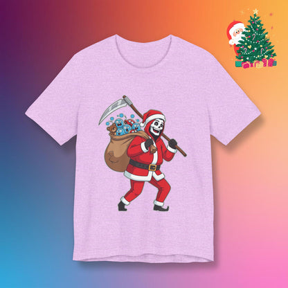 Festive Grim Reaper Tee
