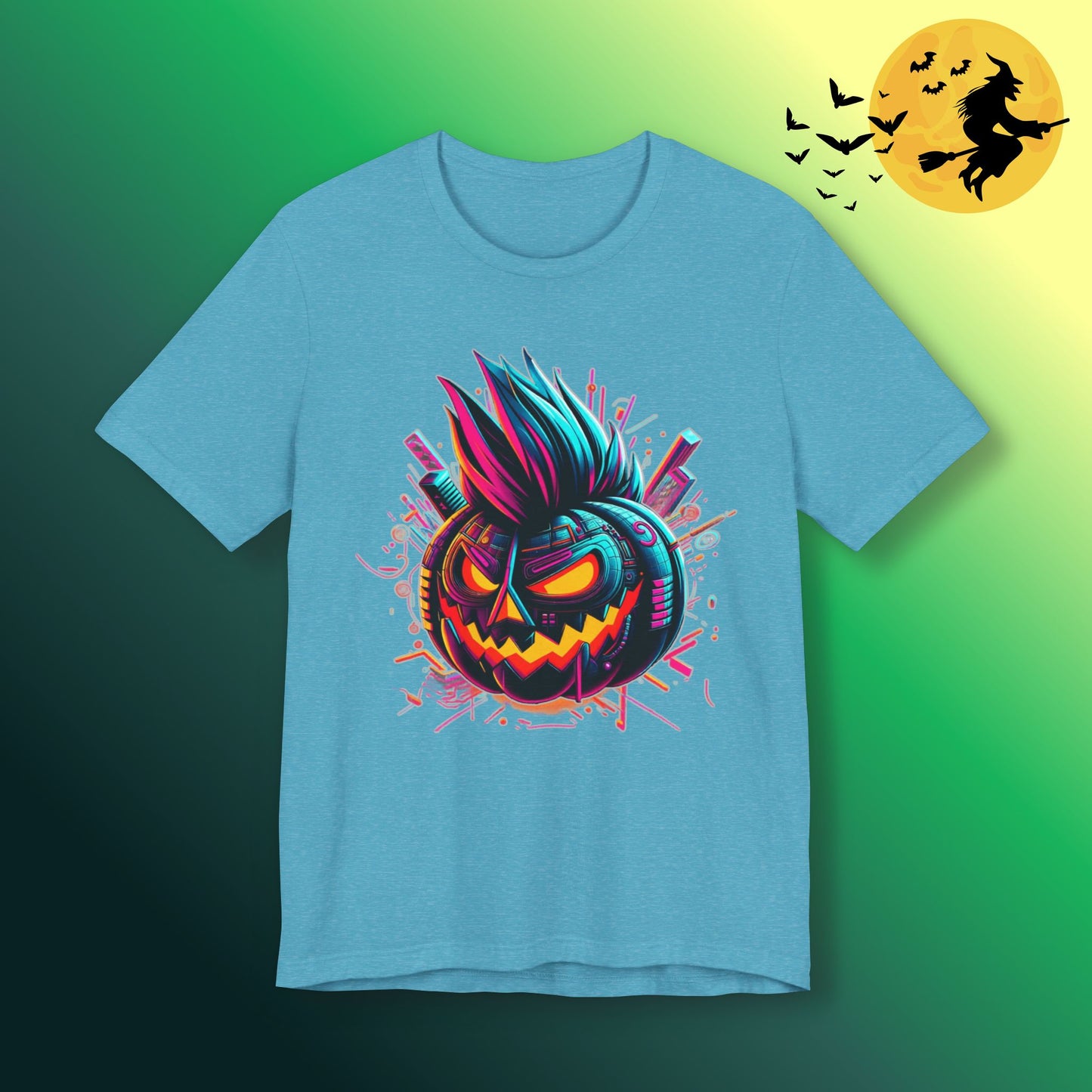 Halloween Punk Pumpkin