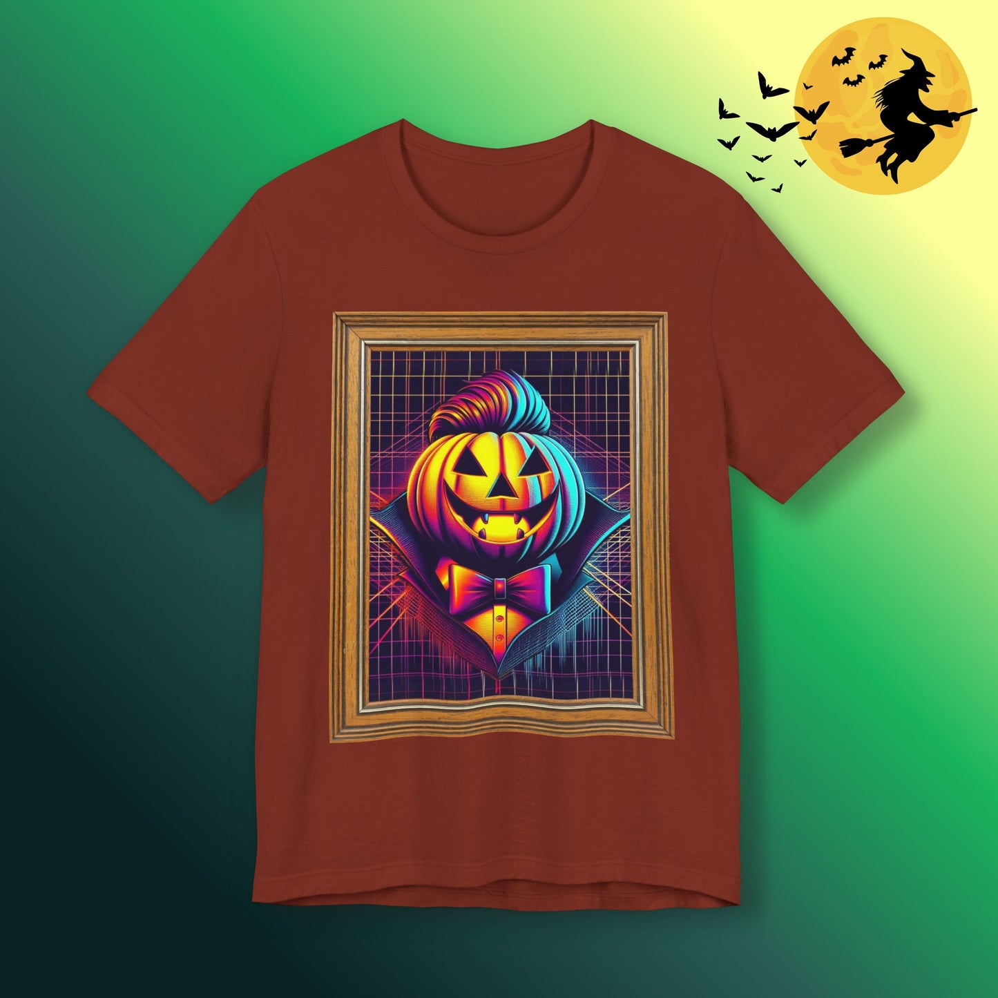 Halloween Happy Pumpkin Portrait