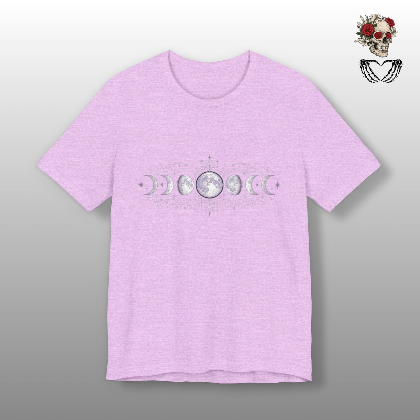 Lavender Celestial Phases