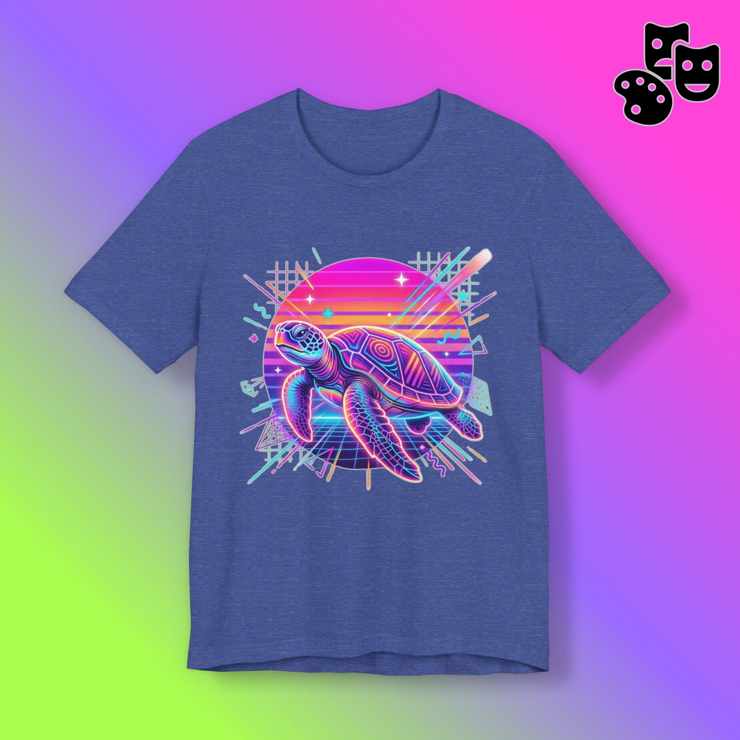 Sea Turtle Retro